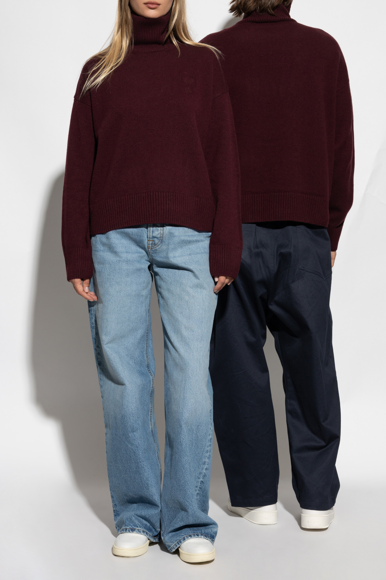 Ami Alexandre Mattiussi Wool turtleneck | Men's | Vitkac